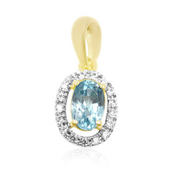 Pendentif en or et Zircon de Ratanakiri