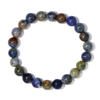 Bracelet et Dumortiérite