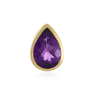 Pendentif en argent et Améthyste de Sibérie
