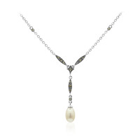 Collier en argent et Perle de culture d'eau douce
