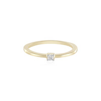 Bague en or et Diamant SI1 (I)