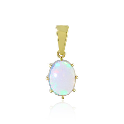 Pendentif en or et Opale Welo