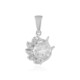 Pendentif en argent et Topaze blanche
