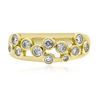 Bague en or et Diamant SI2 (H) (CIRARI)