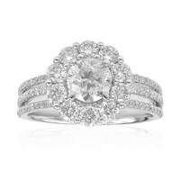 Bague en or et Diamant SI1 (H) (CIRARI)