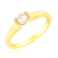 Bague en argent et Opale Welo