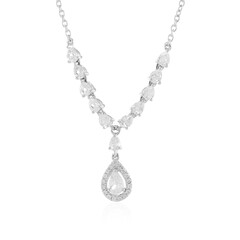 Collier en argent et Zircon