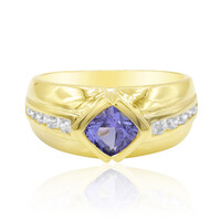 Bague en or et Tanzanite (de Melo)