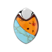 Pendentif en argent et Pierre fine