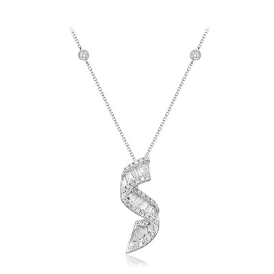 Collier en or et Diamant SI2 (H) (CIRARI)