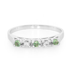 Bague en argent et Alexandrite du Brésil