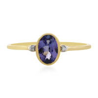 Bague en or et Tanzanite (La Revelle)