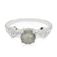 Bague en argent et Spectrolite