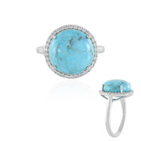 Bague en argent et Turquoise