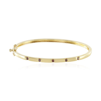 Bracelet en argent et Diamant rouge I2