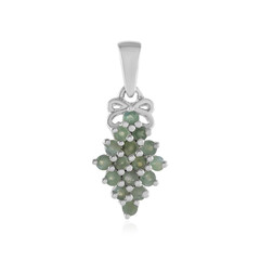 Pendentif en argent et Alexandrite