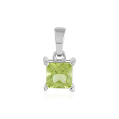 Pendentif en argent et Péridot