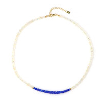 Collier en argent et Opale Welo