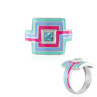 Bague en argent et Zircon de Ratanakiri