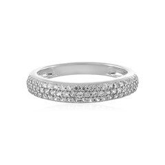 Bague en argent et Zircon