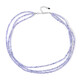 Collier en argent et Tanzanite