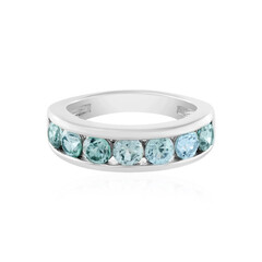 Bague en argent et Turquoise de Kingman