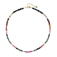 Collier en argent et Tourmaline