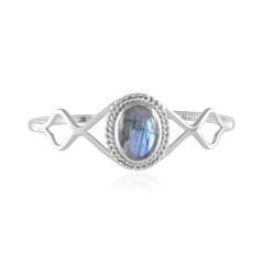 Bracelet en argent et Labradorite