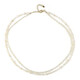 Collier en argent et Opale Welo