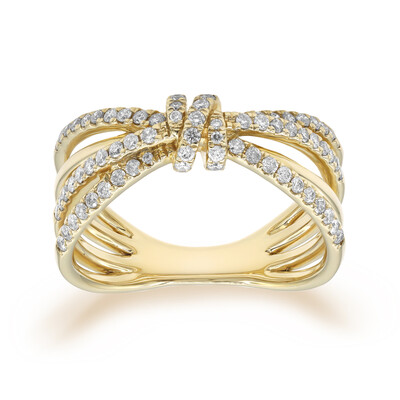Bague en or et Diamant I1 (H) (CIRARI)