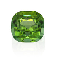  Tourmaline verte (gemme et boîte de collection)