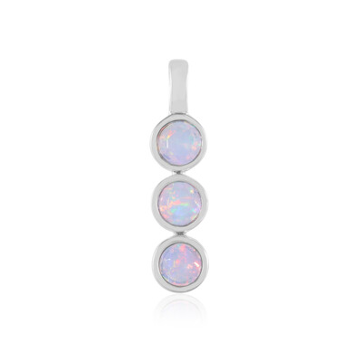 Pendentif en argent et Opale Welo