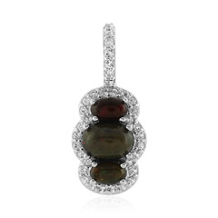 Pendentif en argent et Opale Mezezo
