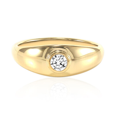 Bague en or et Diamant VS2 (E) (adamantes [!])