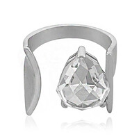 Bague en argent et Quartz blanc (TPC)