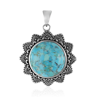 Pendentif en argent et Turquoise (Art of Nature)