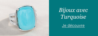 Bijoux avec Turquoise