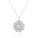 Collier en argent et Opale Welo