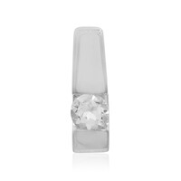 Pendentif en argent et Topaze blanche