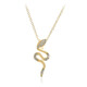 Collier en argent et Topaze blanche