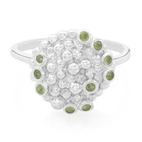 Bague en argent et Alexandrite