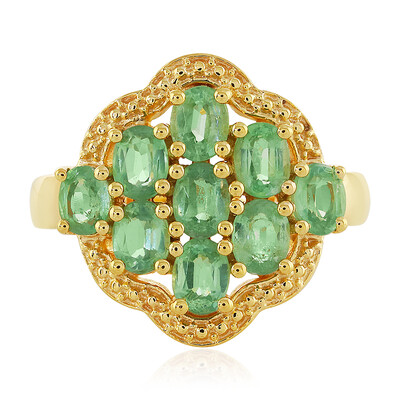 Bague en argent et Kyanite Menthe