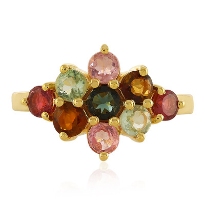 Bague en argent et Tourmaline