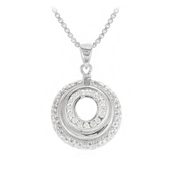 Collier en argent et Zircon