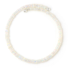 Bracelet en acier et Opale Welo (Riya)