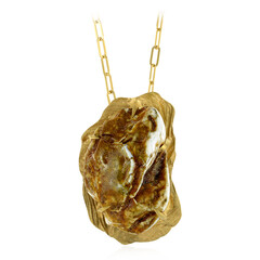 Collier en argent et Ambre baltique