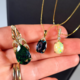 Collier en or et Opale Welo AAA