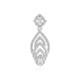 Pendentif en argent et Zircon