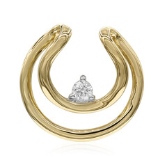 Pendentif en or et Diamant SI1 (G)