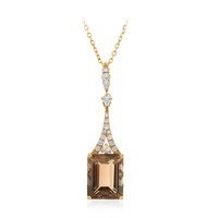Collier en or et Pierre du Soleil (CIRARI)